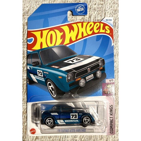 Hot Wheels | Toys | 224 Hot Wheels 90 73 Honda Civic Custom Green ...